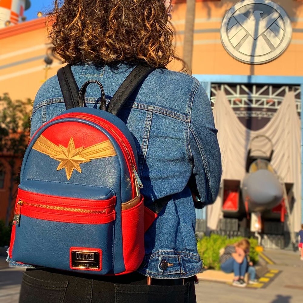Loungefly Captain Marvel Mini Backpack